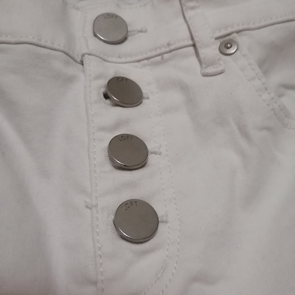 LOFT High Waist Skinny crop 26 - Picture 5 of 6